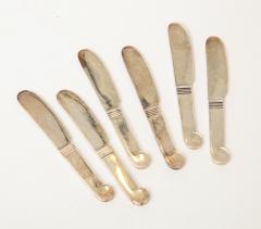  Christofle Set of 6 Christofle Spreaders - 1607323