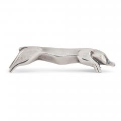  Christofle Set of twelve plated silver animalier knife rests by Christofle - 2509845
