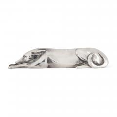  Christofle Set of twelve plated silver animalier knife rests by Christofle - 2509848