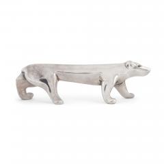  Christofle Set of twelve plated silver animalier knife rests by Christofle - 2509854