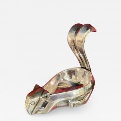  Christofle Silver Squirrel Nut Dish by Christofle for Gallia France 1930s - 3489359