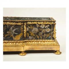  Christofle Unusual French Japonisme Ormolu Mounted Tole Jardini re circa 1870 - 3899917