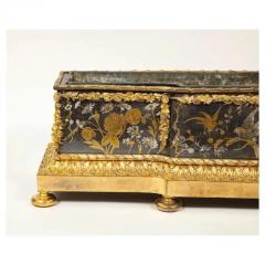  Christofle Unusual French Japonisme Ormolu Mounted Tole Jardini re circa 1870 - 3899918