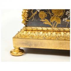  Christofle Unusual French Japonisme Ormolu Mounted Tole Jardini re circa 1870 - 3899925