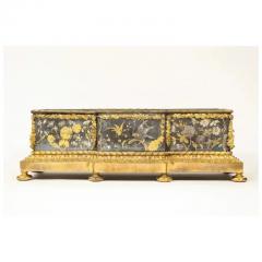  Christofle Unusual French Japonisme Ormolu Mounted Tole Jardini re circa 1870 - 3899932