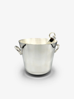  Christofle VERTIGO ICE BUCKET IN SILVER PLATE - 3549269