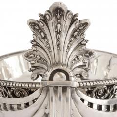  Christofle Very large French silvered bronze jardini re in the manner of Christofle - 4074947