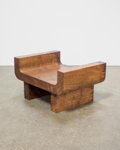  Christopher Norman Projects Untitled extrusion 15 2022 Walnut linsed 15 x 27 x 20 inches  - 2908258