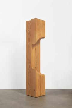  Christopher Norman Projects Untitled sketch 28 2022 Douglas fir linseed 95 by 17 by 17 inches  - 2908161