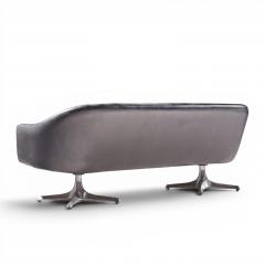  Chromcraft Chromcraft Mid Century Tufted Sofa - 4622111