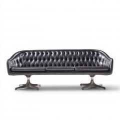  Chromcraft Chromcraft Mid Century Tufted Sofa - 4622113