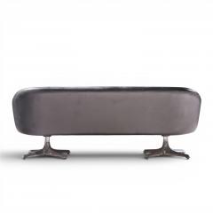  Chromcraft Chromcraft Mid Century Tufted Sofa - 4622114