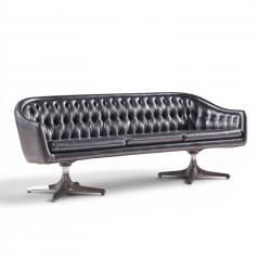  Chromcraft Chromcraft Mid Century Tufted Sofa - 4622249