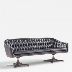  Chromcraft Chromcraft Mid Century Tufted Sofa - 4622254