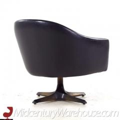  Chromcraft Chromcraft Mid Century Tufted Swivel Lounge Chair - 3396812
