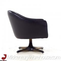 Chromcraft Chromcraft Mid Century Tufted Swivel Lounge Chair - 3396815