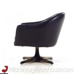  Chromcraft Chromcraft Mid Century Tufted Swivel Lounge Chair - 3396844