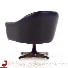  Chromcraft Chromcraft Mid Century Tufted Swivel Lounge Chair - 3396845