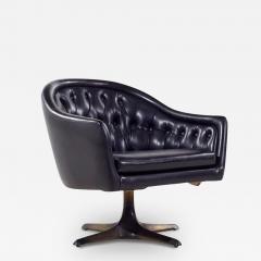  Chromcraft Chromcraft Mid Century Tufted Swivel Lounge Chair - 3401719