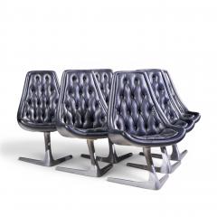  Chromcraft Chromcraft Star Trek Mid Century Chairs Set of 6 - 4568367