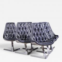  Chromcraft Chromcraft Star Trek Mid Century Chairs Set of 6 - 4568368