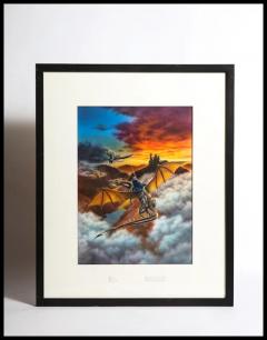  Ciruelo Ciruelo Cabral The Book of the Dragon Illustration Original Art - 3865379