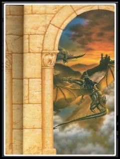  Ciruelo Ciruelo Cabral The Book of the Dragon Illustration Original Art - 3865385