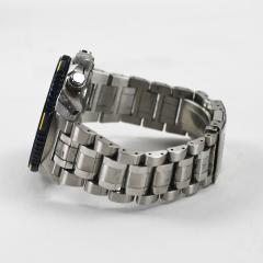  Citizen Watch Citizen Stainless Steel Skyhawk Blue Angel Chronograph Watch 46mm - 4478897