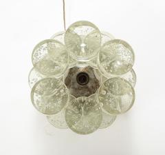  Citrine Pulegoso 1960 s Italian pulegoso Glass Lamp - 2426526