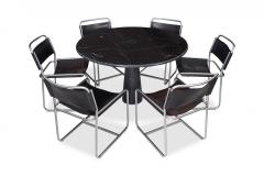  Claire Bataille Paul Ibens Claire Bataille Paul Ibens Tubular Dining Chairs Model SE18 for T Spectrum - 844505