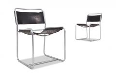  Claire Bataille Paul Ibens Claire Bataille Paul Ibens Tubular Dining Chairs Model SE18 for T Spectrum - 844506