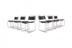  Claire Bataille Paul Ibens Claire Bataille Paul Ibens Tubular Dining Chairs Model SE18 for T Spectrum - 844507