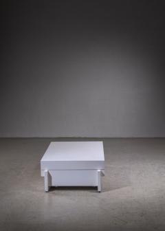  Claire Bataille Paul Ibens Claire Bataille and Paul Ibens Minimalist Coffee Table - 2826768