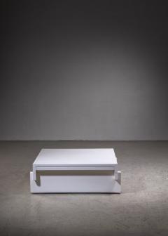  Claire Bataille Paul Ibens Claire Bataille and Paul Ibens Minimalist Coffee Table - 2826769