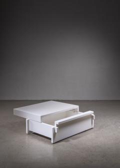  Claire Bataille Paul Ibens Claire Bataille and Paul Ibens Minimalist Coffee Table - 2826770