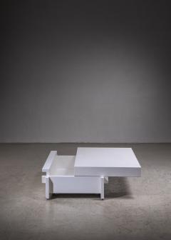  Claire Bataille Paul Ibens Claire Bataille and Paul Ibens Minimalist Coffee Table - 2826771