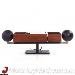  Clairtone Clairtone Project G2 Mid Century Rosewood and Chrome Stereo Turntable - 3298496