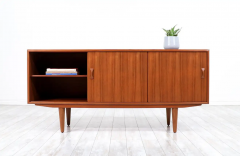  Clausen Son Danish Modern Teak Credenza with Bowtie Style Pulls by Clausen S n - 2509315