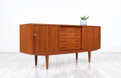  Clausen Son Danish Modern Teak Credenza with Bowtie Style Pulls by Clausen S n - 2509316