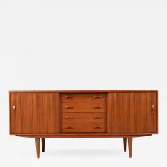  Clausen Son Danish Modern Teak Credenza with Bowtie Style Pulls by Clausen S n - 2510438