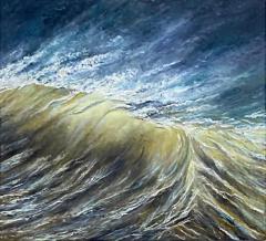  Cleuza Maria Gon alves Oil Painting Aguas by Brazilian Artist Cleuza Maria Gon alves 2014 - 3579211