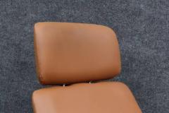  Coalesse Pearson Lloyd for Coalesse Bob Lounge Chair Ottoman in Custom Tan Leather - 3368554