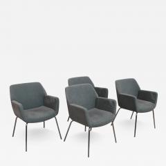  Coalesse Set of 4 Coalesse Bindu Low Back Guest Chair - 4090687