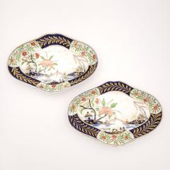  Coalport Porcelain Georgian Period Coalport Imari Part Dessert Set England circa 1810 - 3687769