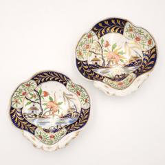  Coalport Porcelain Georgian Period Coalport Imari Part Dessert Set England circa 1810 - 3687774