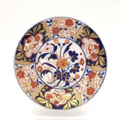  Coalport Porcelain Set of Six Coalport Imari Dinner Plates circa 1820 - 3736178