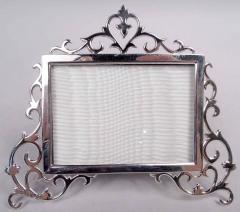  Cohen Charles English Victorian Classical Sterling Silver Landscape Picture Frame - 4221271