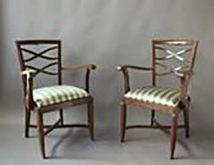  Collado Large Set of French 1950s Side and Armchairs by Collado - 466573