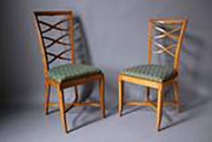  Collado Large Set of French 1950s Side and Armchairs by Collado - 466577