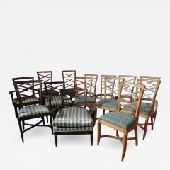  Collado Large Set of French 1950s Side and Armchairs by Collado - 468042